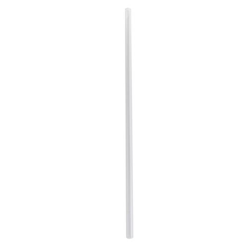 Picture of Jumbo Straws, 7.75", Polypropylene, Clear, 12,500/Carton