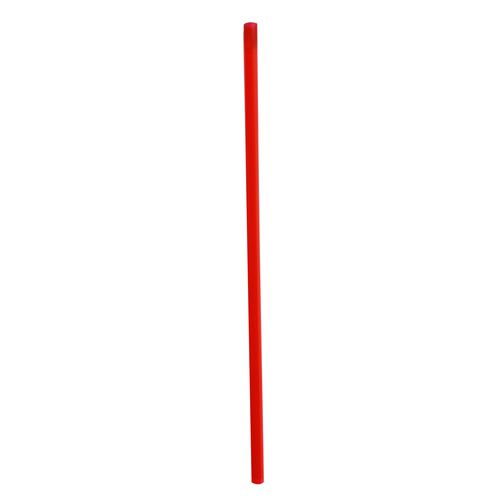 Picture of Jumbo Straws, 7.75", Polypropylene, Red, 2,500/Carton