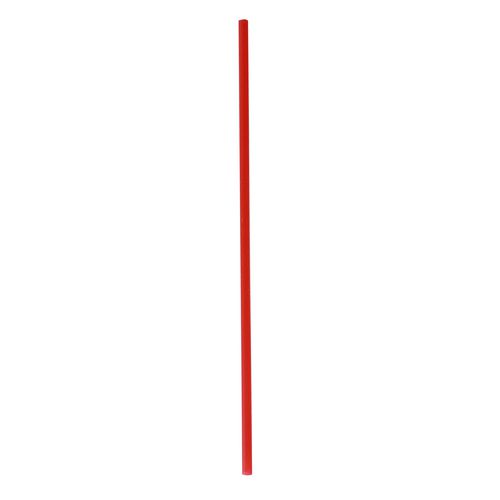 Picture of Wrapped Jumbo Straws, 10.25", Polypropylene, Red, 2,000/Carton