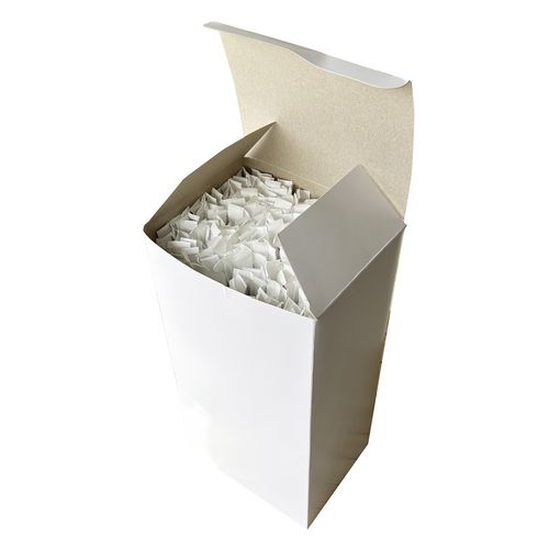 Picture of Wrapped Giant Straws, 10.25", Polypropylene, Black, 1,200/Carton