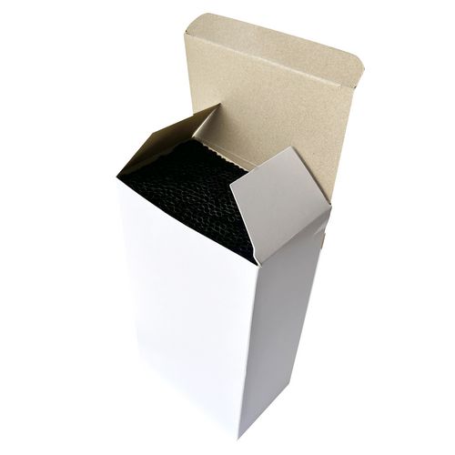 Picture of Cocktail Straws, 8", Polypropylene, Black, 5,000/Carton