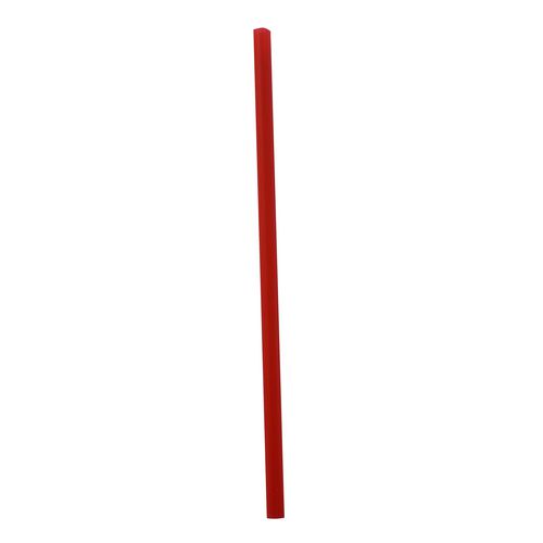 Picture of Wrapped Giant Straws, 7.75", Polypropylene, Red, 7,200/Carton