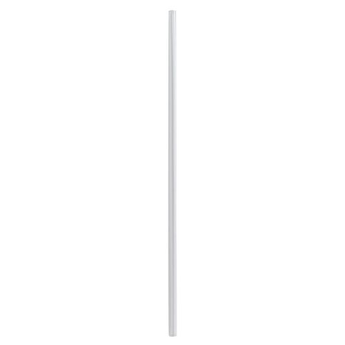 Picture of Wrapped Jumbo Straws, 10.25", Polypropylene, Clear, 2,000/Carton