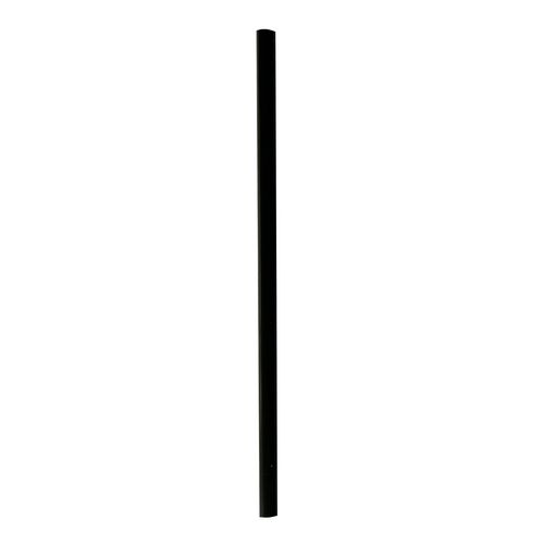 Picture of Giant Straws, 7.75", Polypropylene, Black, 1,500/Carton