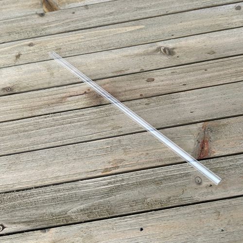 Picture of Jumbo Straws, 7.75", Polypropylene, Clear, 2,500/Carton