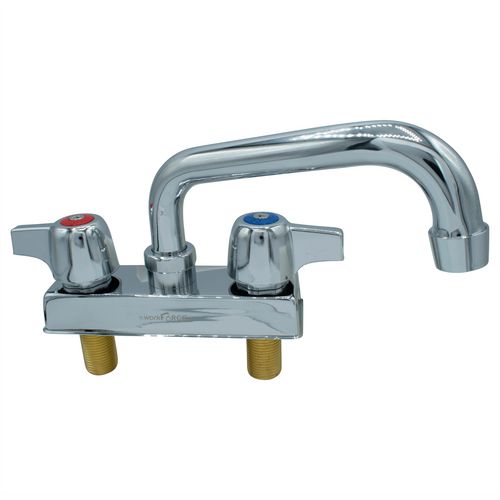 Picture of WorkForce Standard Duty Faucet, 3.87" Height/6" Reach, Chrome-Plated Brass