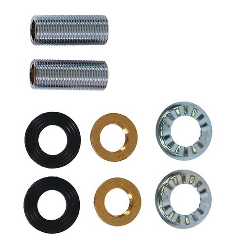 Picture of WorkForce Standard Duty Faucet. 7.88" Height/3.5" Reach, Chrome-Plated Brass