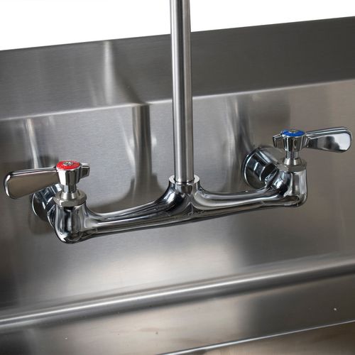 Picture of WorkForce Prerinse Add-A-Faucet, 8" Height, Chrome