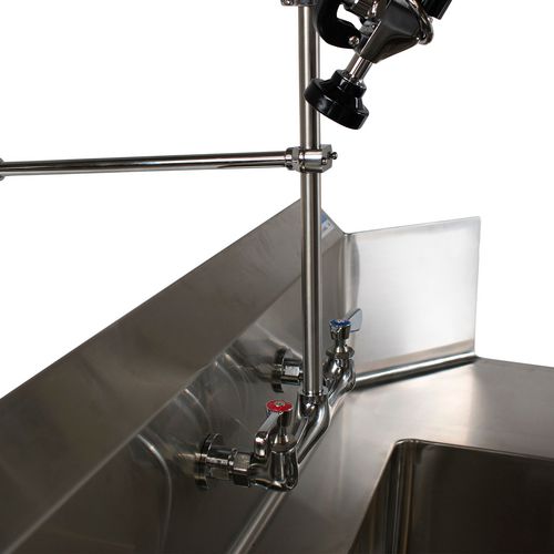 Picture of WorkForce Prerinse Add-A-Faucet, 8" Height, Chrome