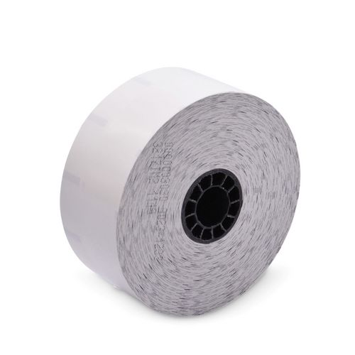 Picture of Sticky Media, 2.28" x 270 ft, White, 12 Rolls/Carton