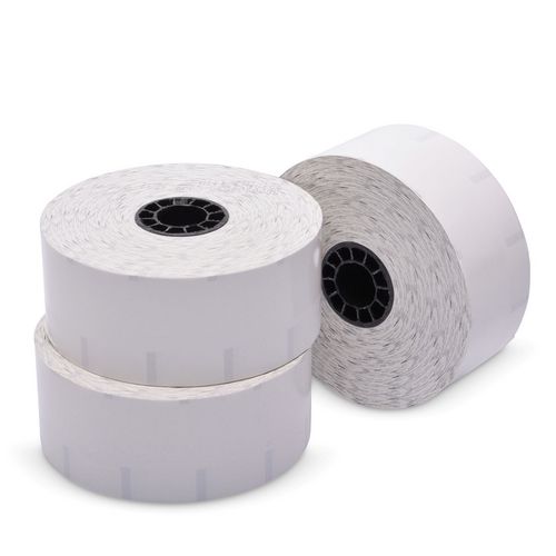 Picture of Sticky Media, 2.28" x 270 ft, White, 12 Rolls/Carton