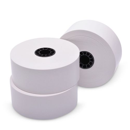 Picture of Sticky Media, 1.57" x 270 ft, White, 12 Rolls/Carton