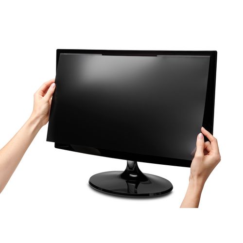 Picture of Magnetic Monitor Privacy Screen for 23.8" Widescreen Flat Panel Monitors, 16:9 Aspect Ratio