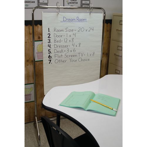 Picture of Chart Tablets, Presentation Format (1.5" Rule), 24 x 32, White, 25 Sheets, 12/Carton