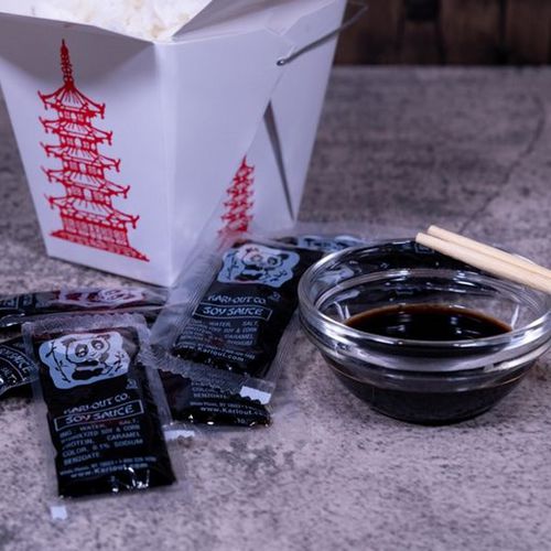 Picture of Soy Sauce, 9 g Packet, 450/Carton