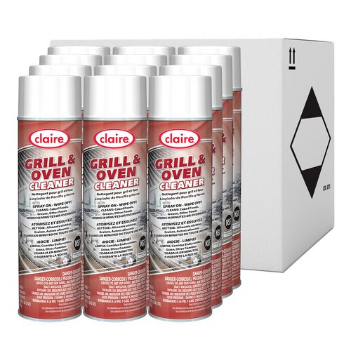 Picture of Grill and Oven Cleaner, 18 oz Aerosol Spray, 12/Carton