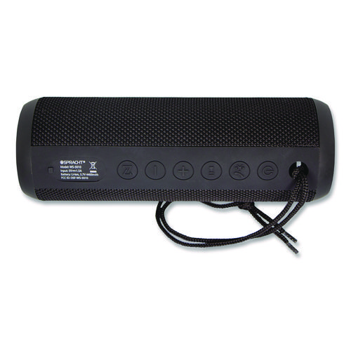 Picture of Blunote Turbo Wireless Speaker, Bluetooth, Black