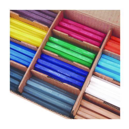 Picture of Color Sticks Classpack Set, Assorted Lead and Barrel Colors, 120/Pack