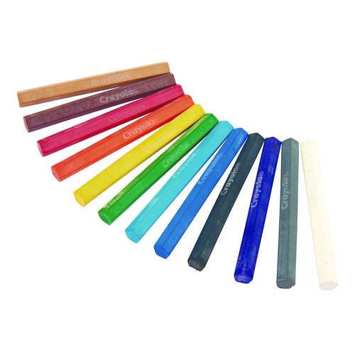 Picture of Color Sticks Classpack Set, Assorted Lead and Barrel Colors, 120/Pack