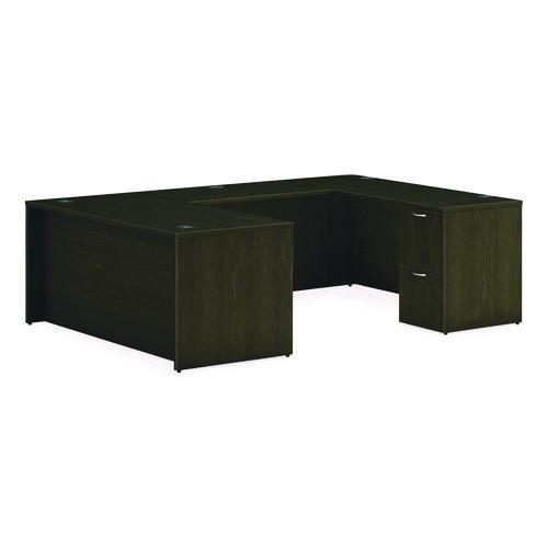 Picture of Mod U-Station Bundle, 66" x 96" x 29", Java Oak