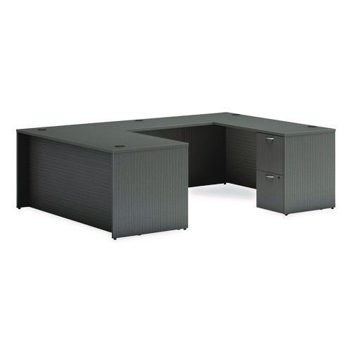 Picture of Mod U-Station Bundle, 66" x 96" x 29", Slate Teak