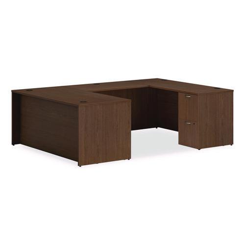 Picture of Mod U-Station Bundle, 66" x 96" x 29", Sepia Walnut