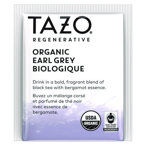 Picture of Tea Bags, Organic Earl Grey, 16/Box, 6 Boxes/Carton