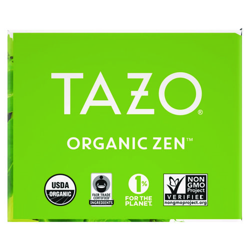 Picture of Tea Bags, Organic Zen, 16/Box, 6 Boxes/Carton