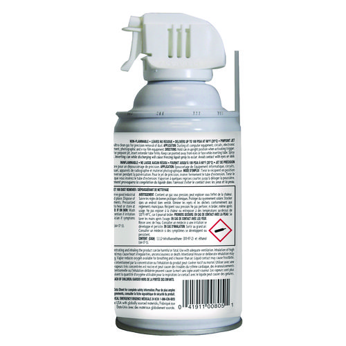 Picture of Clean Jet 100, 10 oz Aerosol Can, 12/Carton