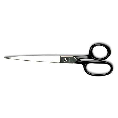 Picture of Hot Forged Carbon Steel Shears, 9" Long, 4.5" Cut Length, Black Straight Handle
