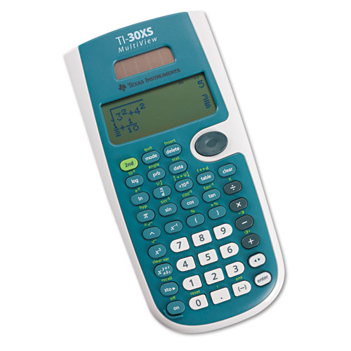 Picture of TI-30XS MultiView Scientific Calculator, 16-Digit LCD
