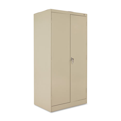 Picture of 72" High Standard Cabinet (Unassembled), 36w x 24d x 72h, Putty