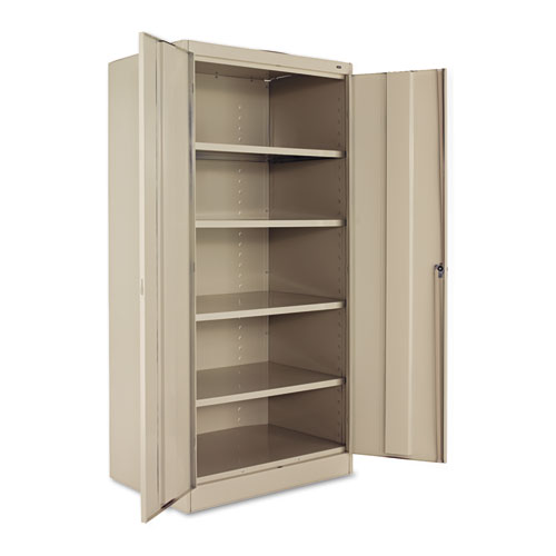 Picture of 72" High Standard Cabinet (Unassembled), 36w x 24d x 72h, Putty