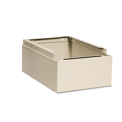 Picture of Optional Locker Base, 12w x 18d x 6h, Sand