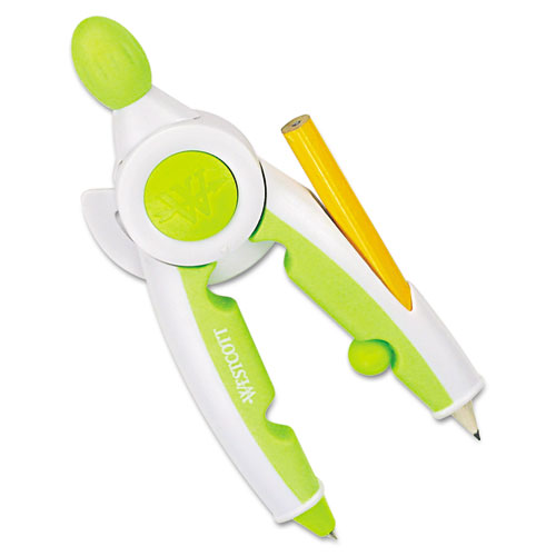 Picture of Soft Touch School Compass with Antimicrobial Product Protection, 10", Assorted Colors