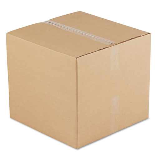 Picture of Fixed-Depth Corrugated Shipping Boxes, Regular Slotted Container (RSC), 18" x 18" x 16", Brown Kraft, 15/Bundle