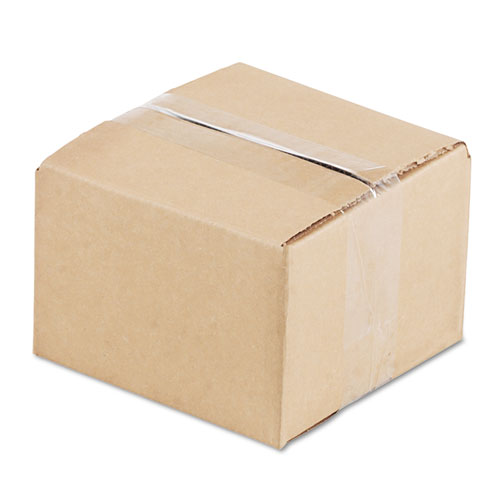 Picture of Fixed-Depth Corrugated Shipping Boxes, Regular Slotted Container (RSC), 6" x 6" x 4", Brown Kraft, 25/Bundle