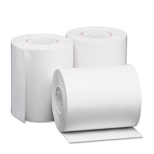 Picture of Direct Thermal Printing Paper Rolls, 2.25" x 80 ft, White, 50/Carton