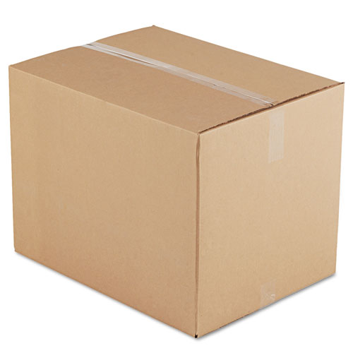 Picture of Fixed-Depth Corrugated Shipping Boxes, Regular Slotted Container (RSC), 18" x 24" x 18", Brown Kraft, 10/Bundle