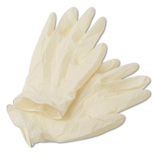 Xt Premium Latex Disposable Gloves, Powder-Free, X-Large, 100/box