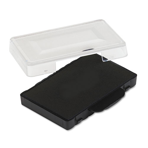 Picture of T5430 Professional Replacement Ink Pad for Trodat Custom Self-Inking Stamps, 1" x 1.63", Black