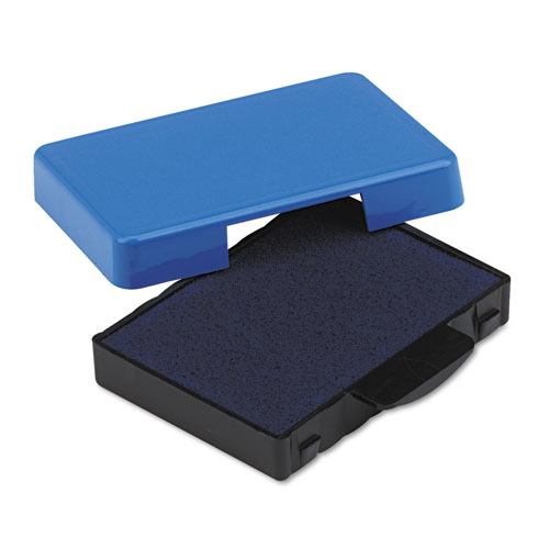 Picture of T5430 Professional Replacement Ink Pad for Trodat Custom Self-Inking Stamps, 1" x 1.63", Blue