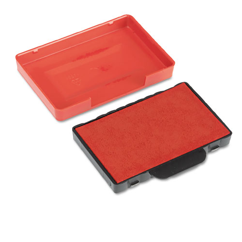 Picture of T5460 Professional Replacement Ink Pad for Trodat Custom Self-Inking Stamps, 1.38" x 2.38", Red